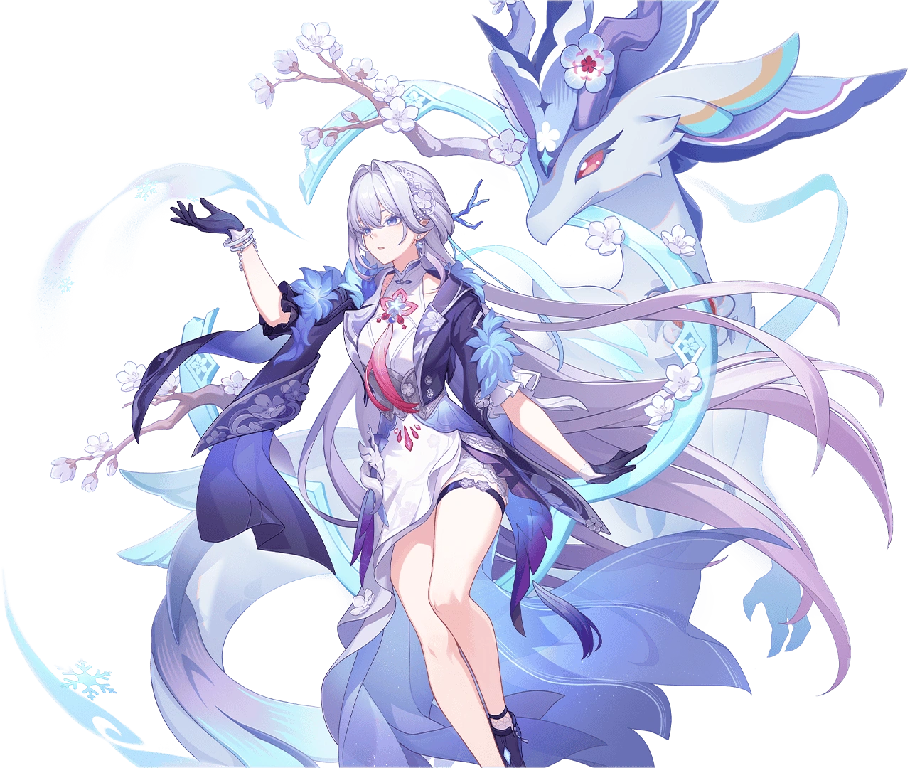 Bai Mei artwork