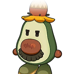 Mr. Avocado artwork
